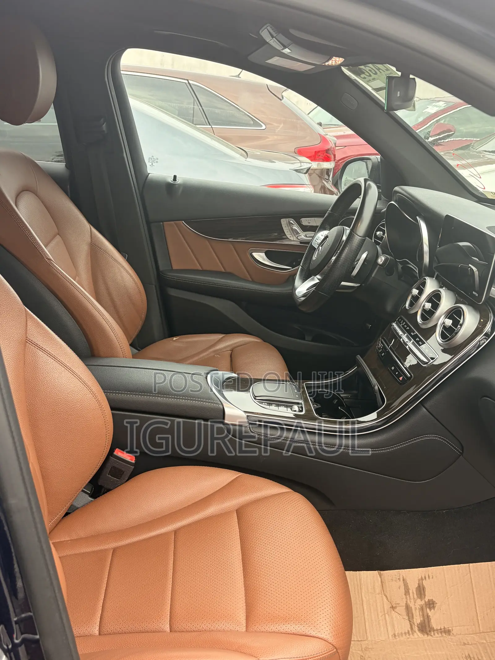Mercedes-Benz GLC-Class 2021 Blue