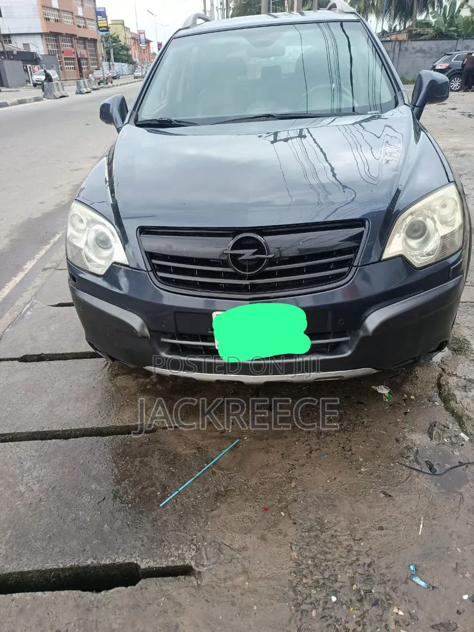 Opel Antara 2011 Gray