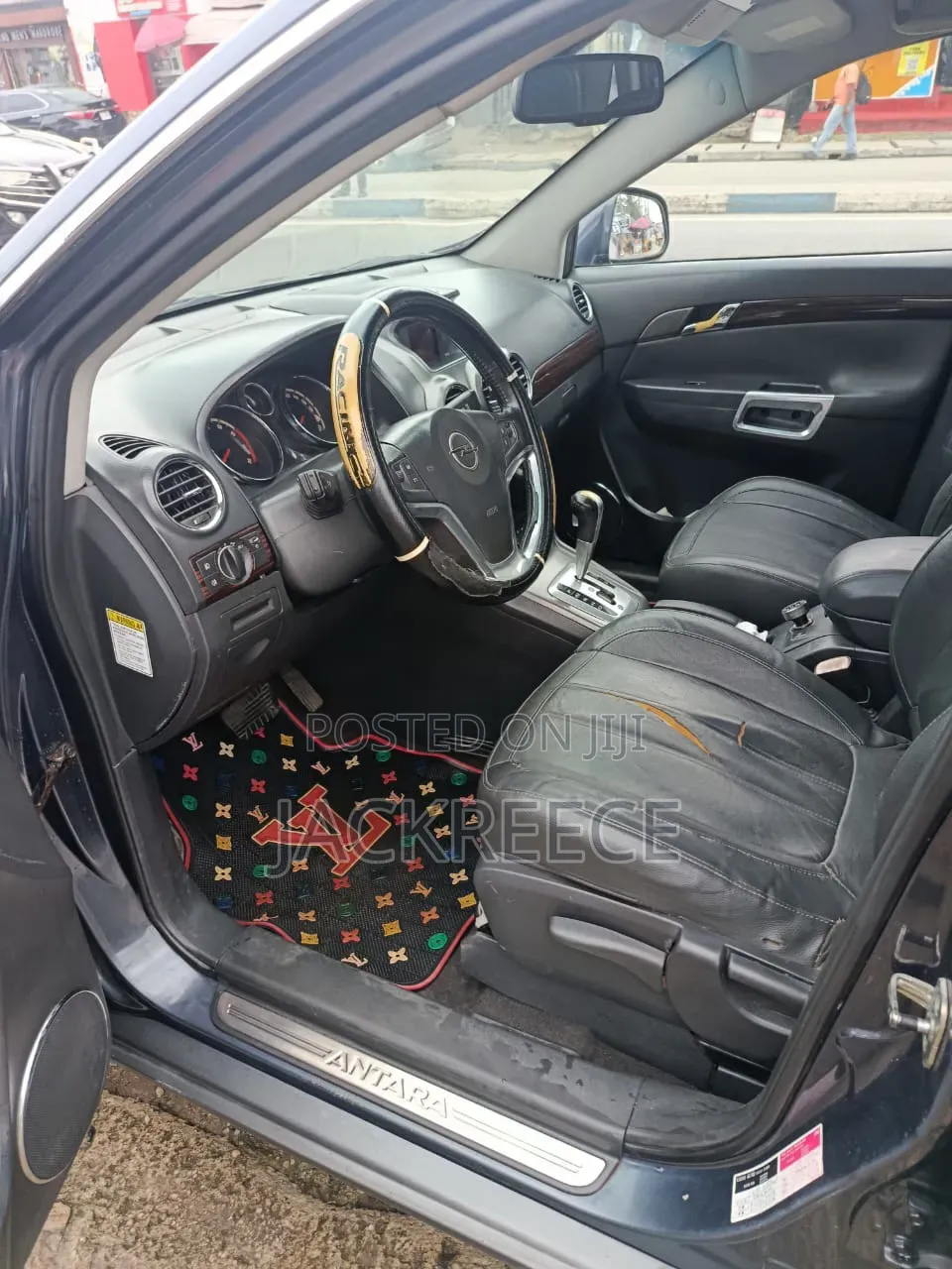 Opel Antara 2011 Gray