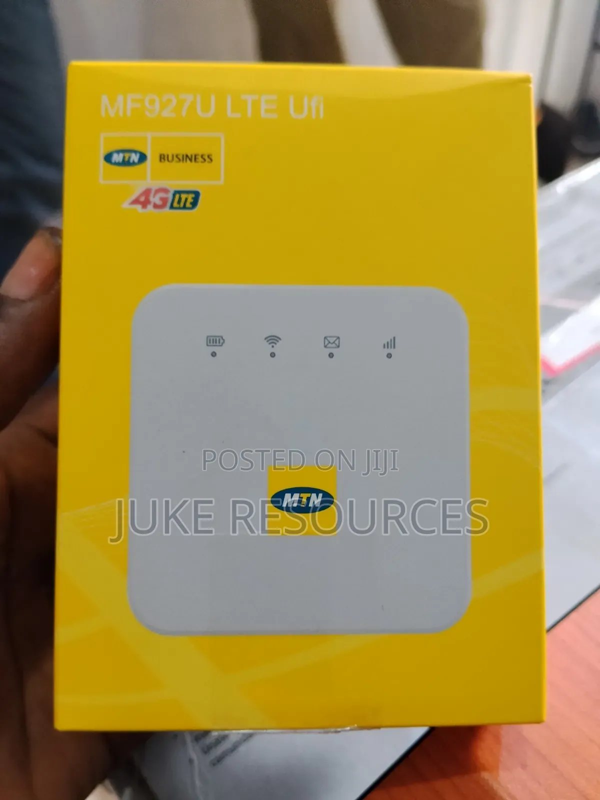MTN Mifi Mf927u