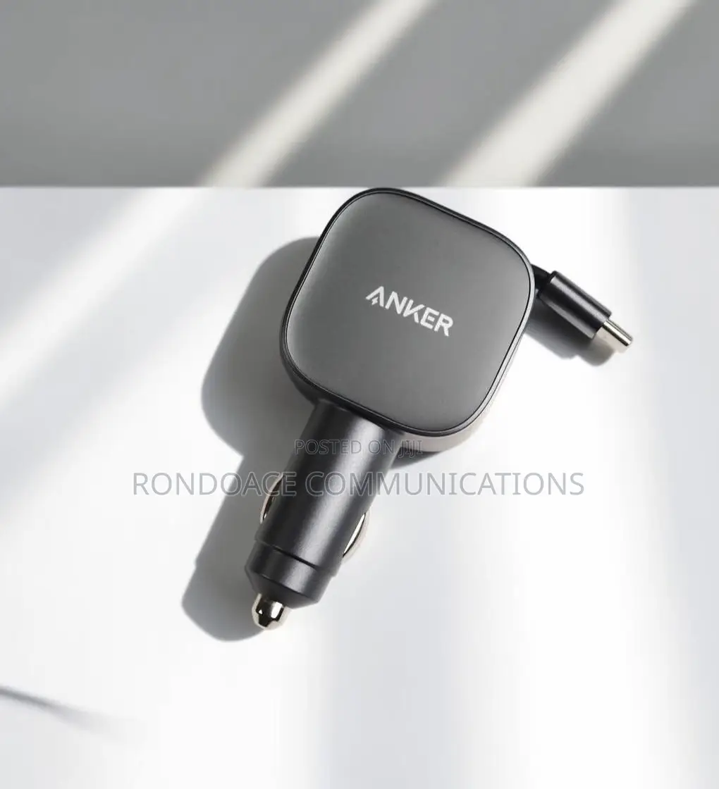 Anker USB-C Car Charger