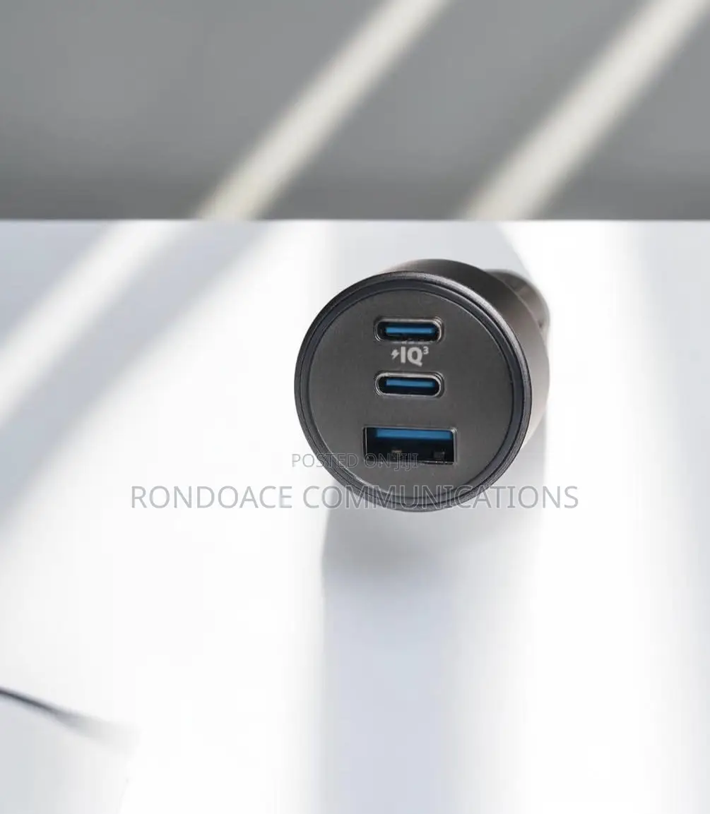 Anker USB-C Car Charger