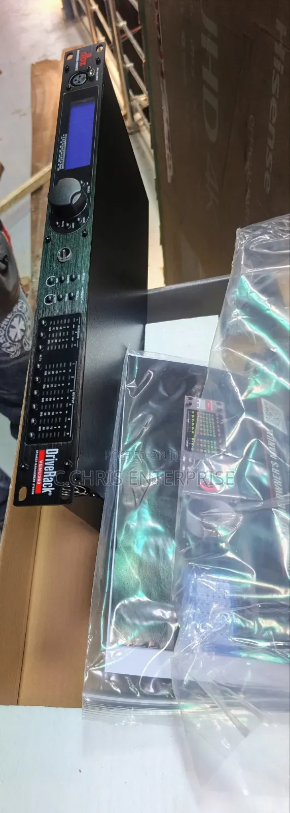 Speaker Management DBX Drive Rack360