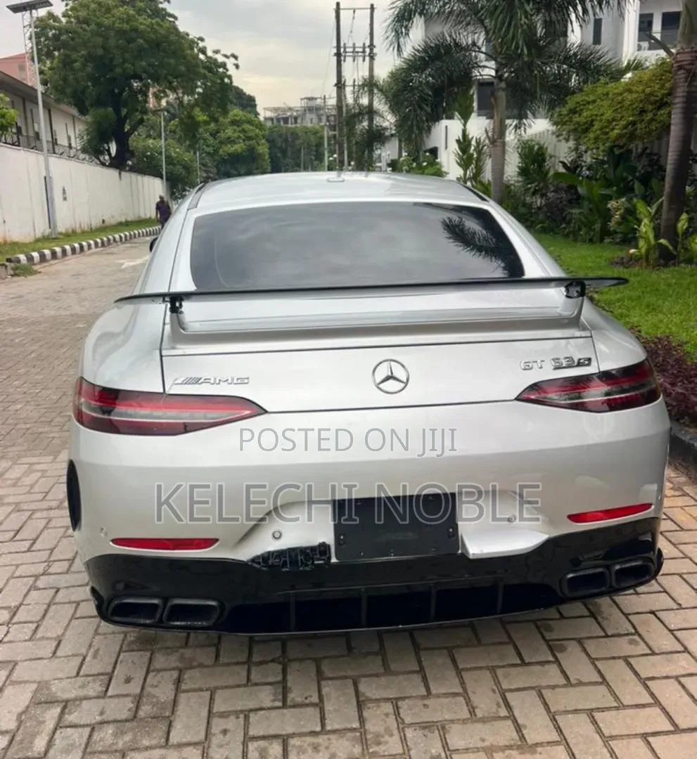 Mercedes-Benz AMG GT 2022 Silver