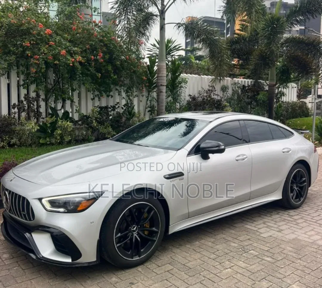 Mercedes-Benz AMG GT 2022 Silver