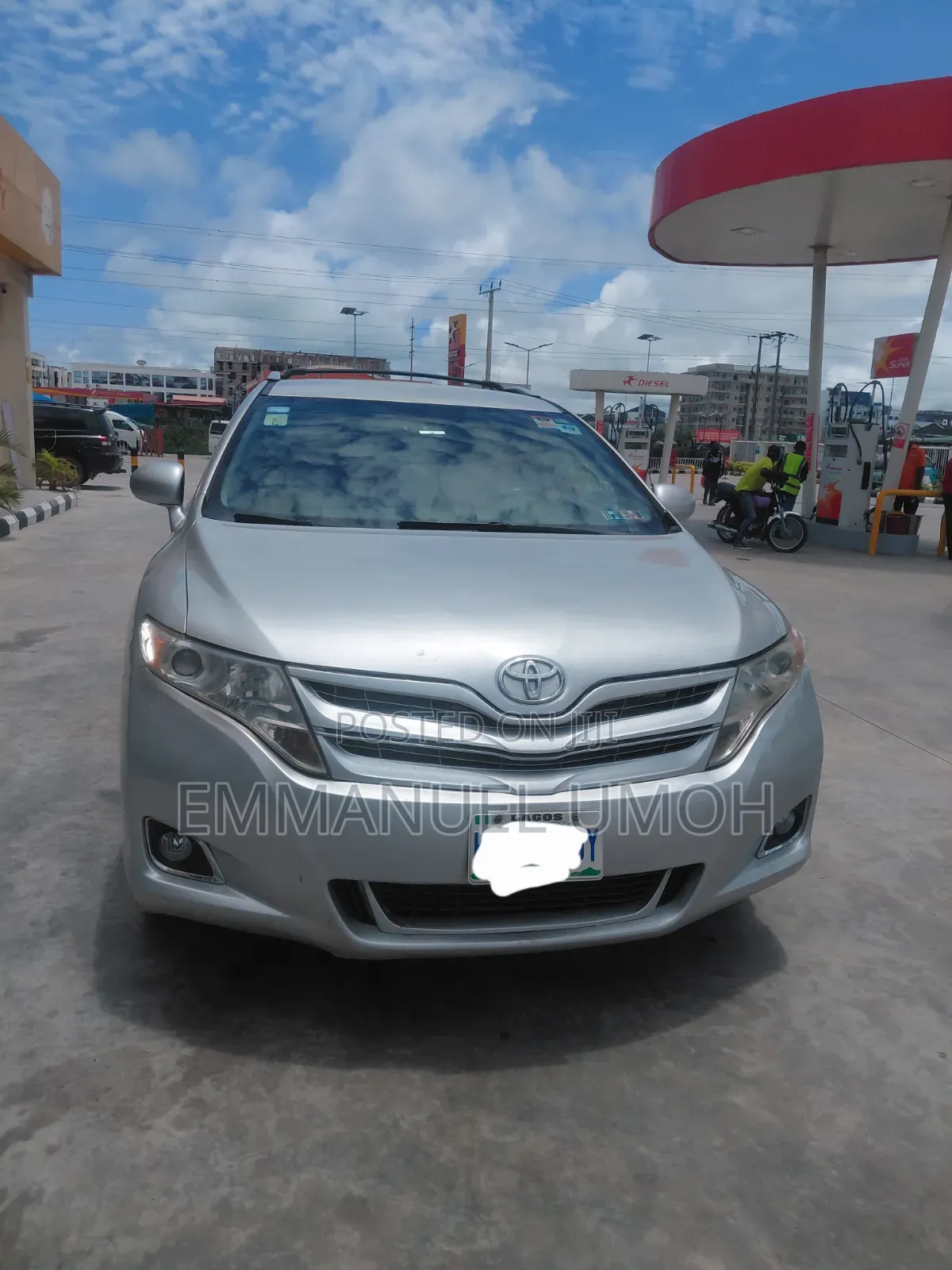 Toyota Venza 2010 Silver