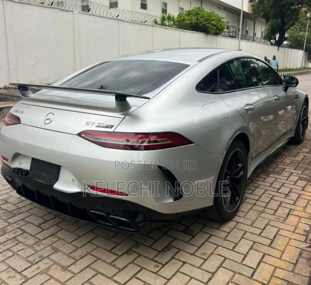 Mercedes-Benz AMG GT 2022 Silver