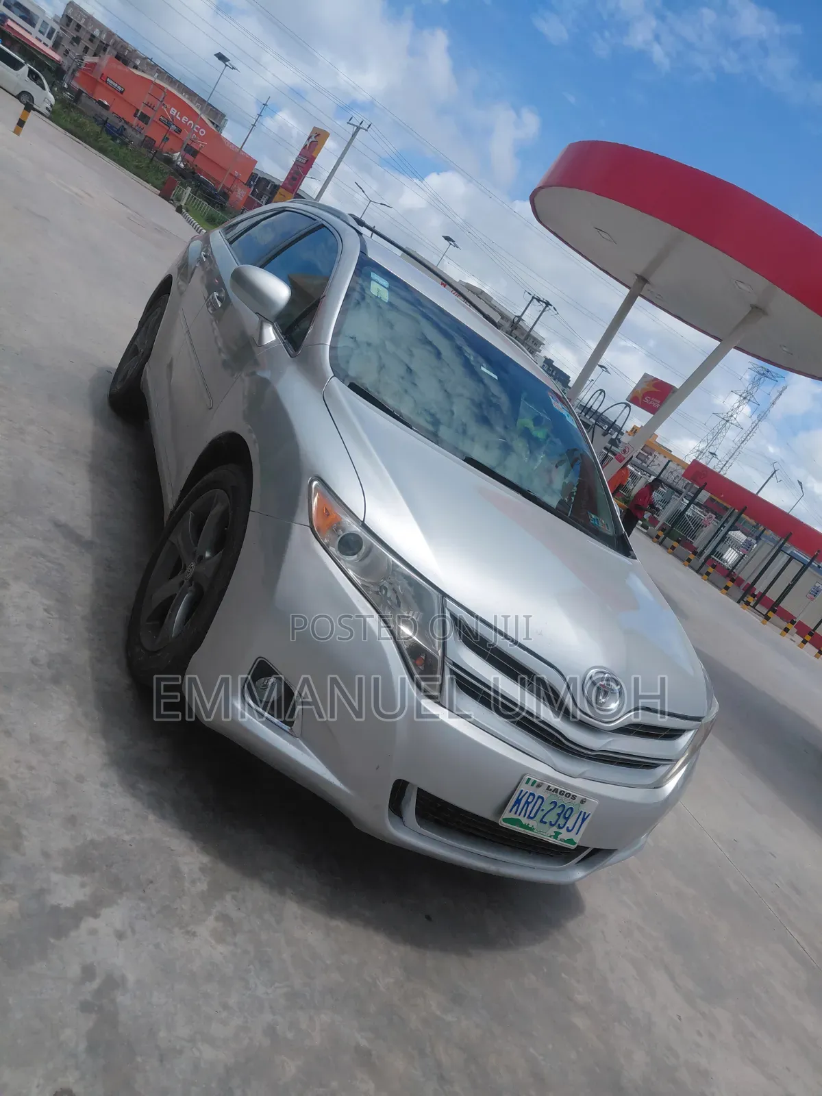 Toyota Venza 2010 Silver