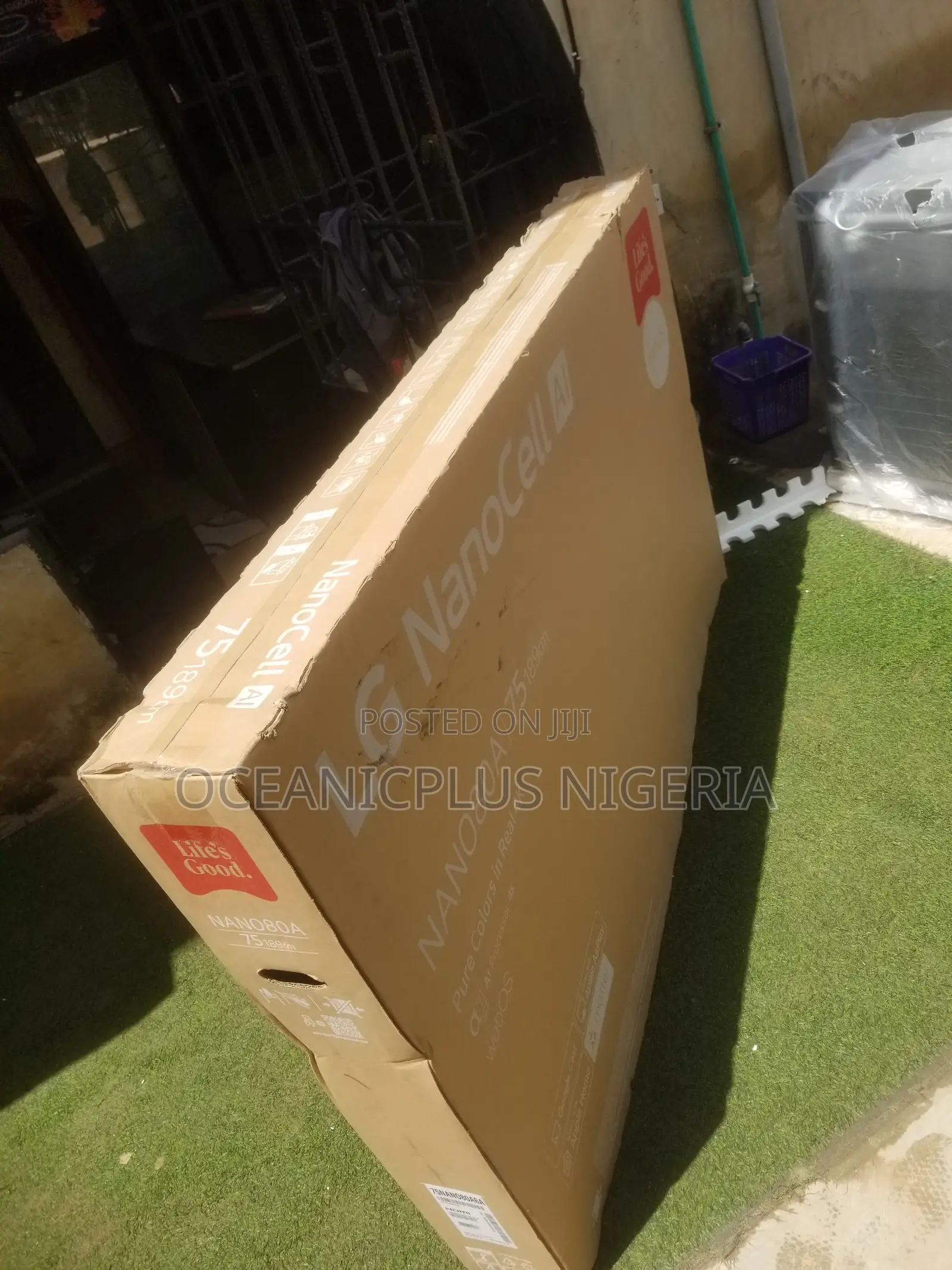 LG 75-Inch Nanocell Uhd TV