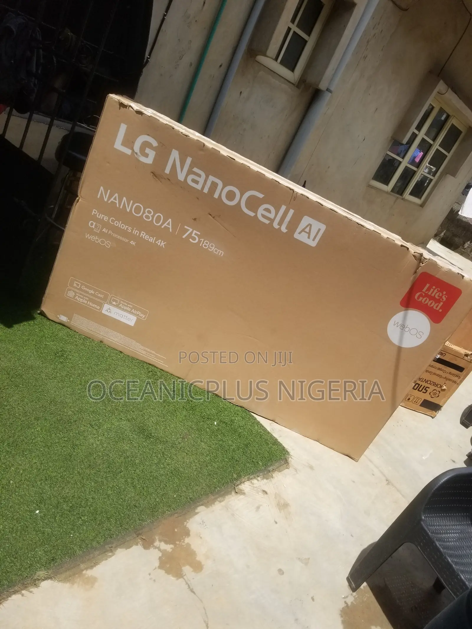 LG 75-Inch Nanocell Uhd TV