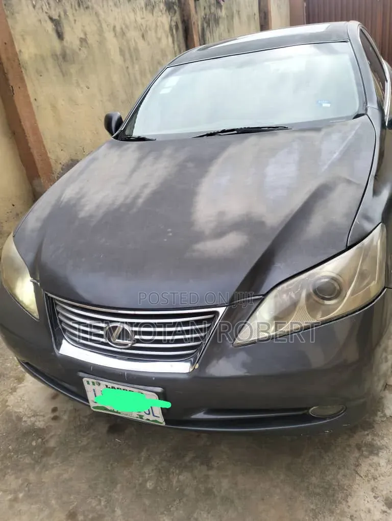 Lexus ES 350 2009 Gray