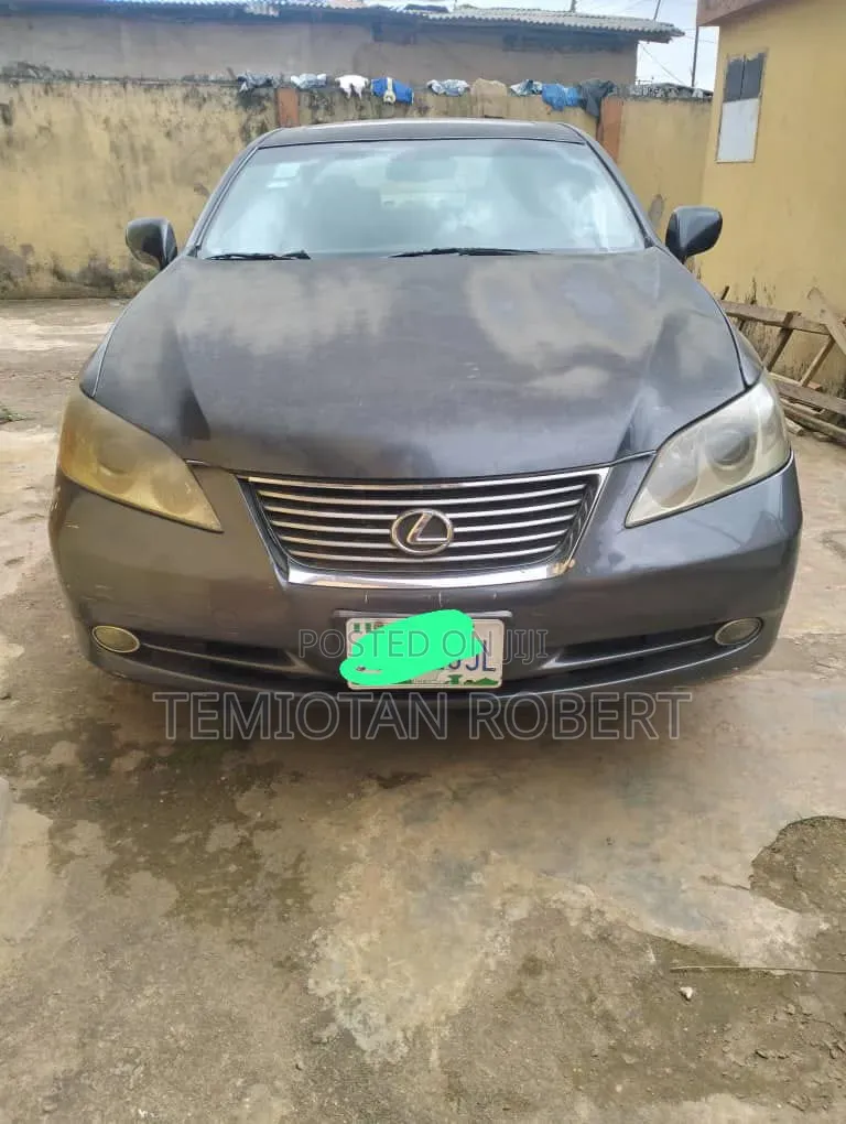 Lexus ES 350 2009 Gray