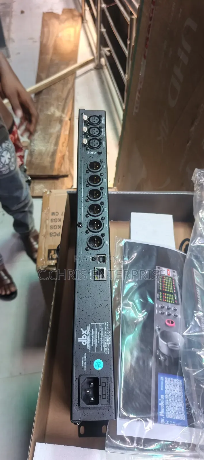 Speaker Management DBX Drive Rack360