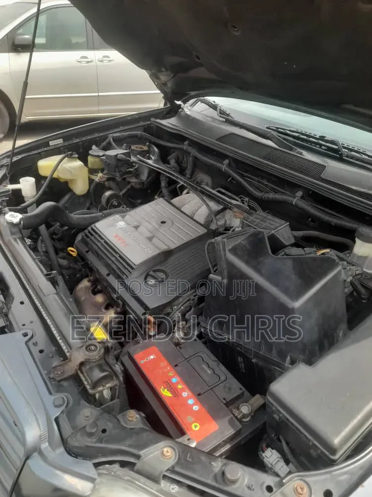 Toyota Highlander 2003 Gray