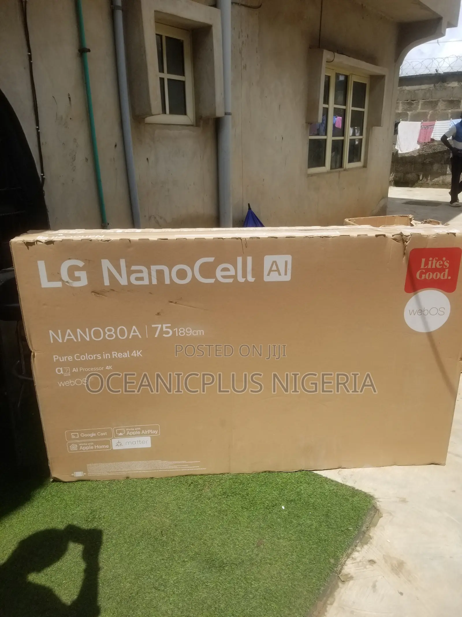 LG Nano80a 75” Smart Uhd TV