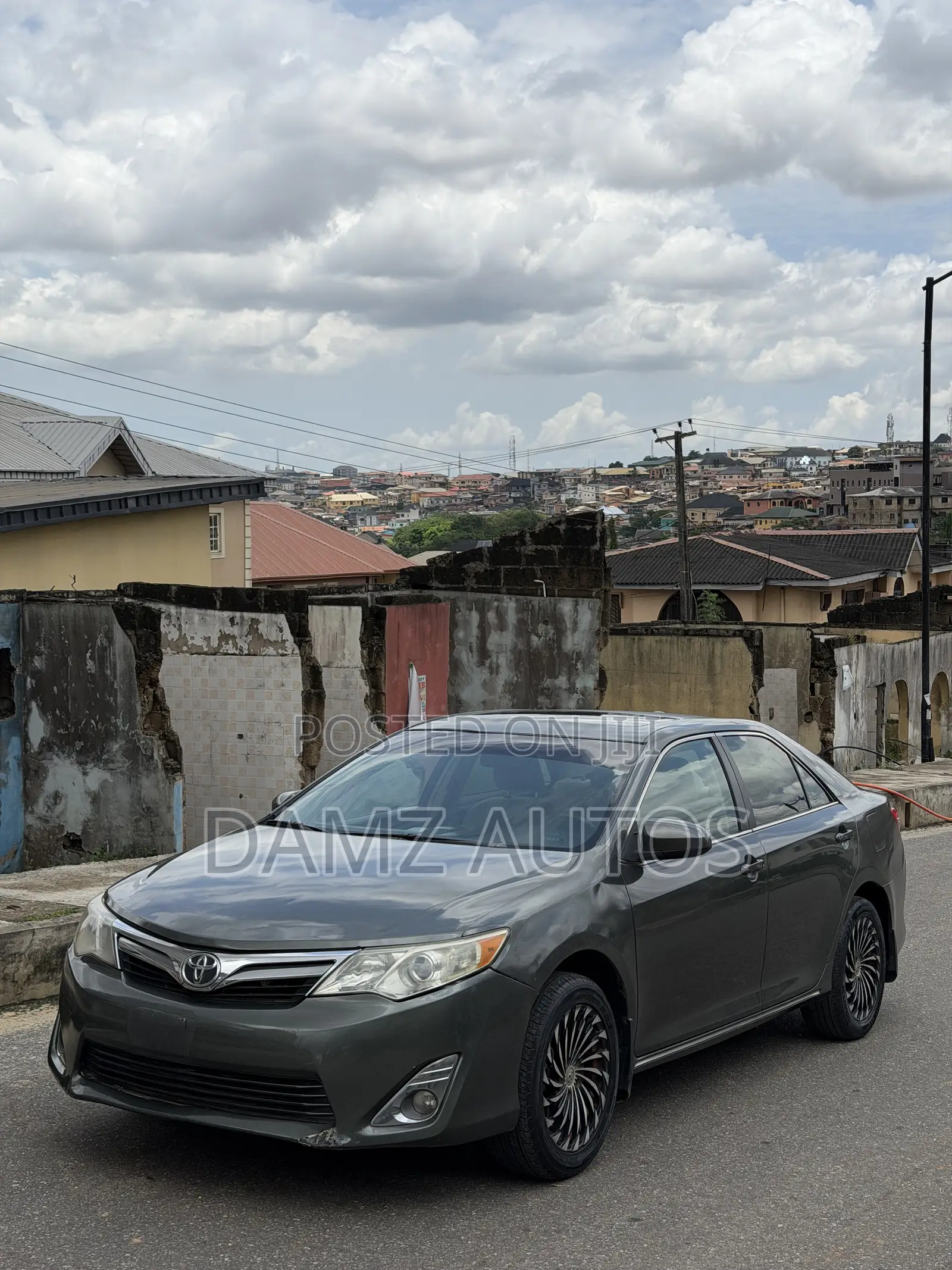 Toyota Camry XLE 4dr Sedan (2.5L 4cyl 6A) 2012 Green