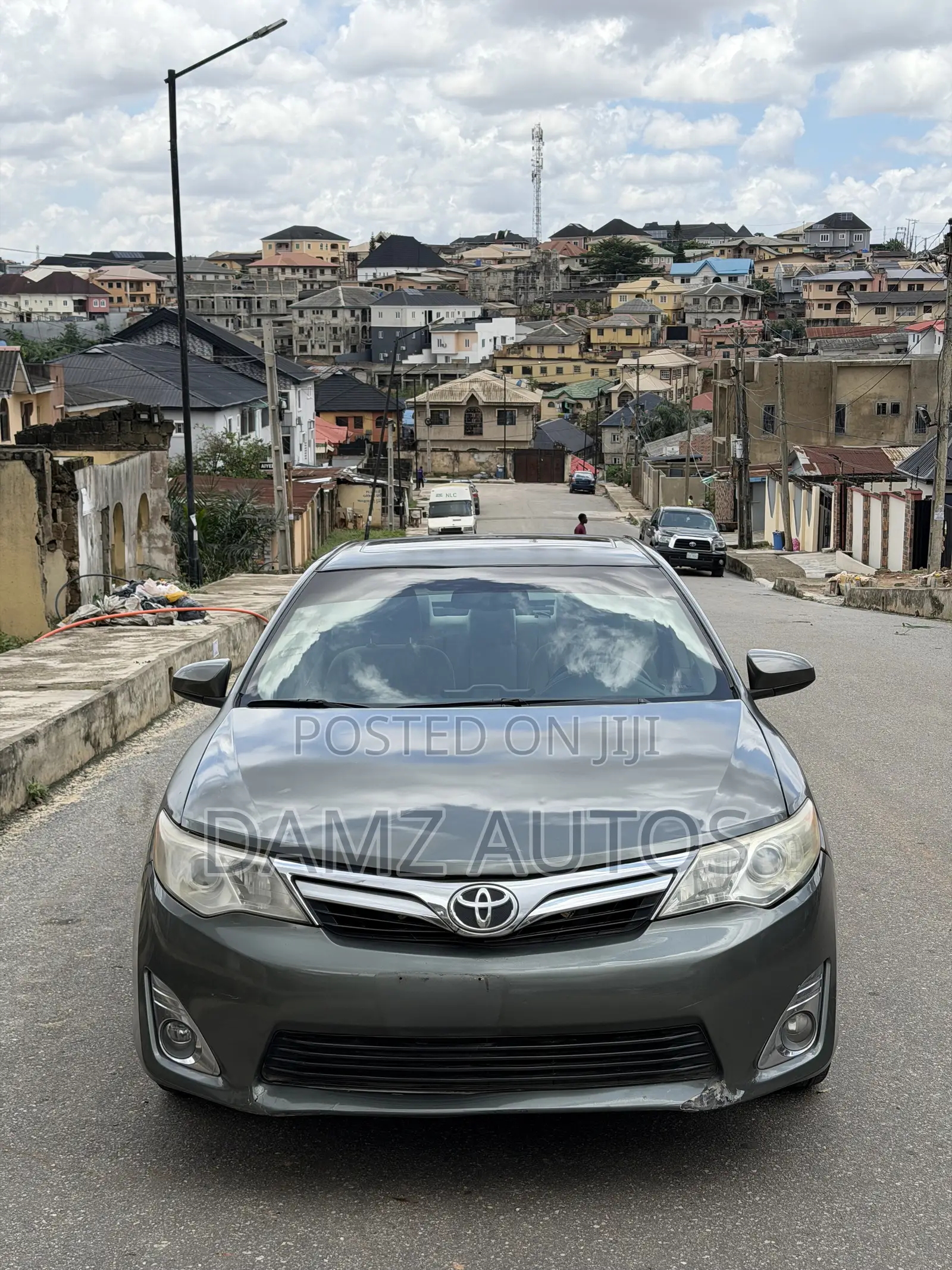 Toyota Camry XLE 4dr Sedan (2.5L 4cyl 6A) 2012 Green