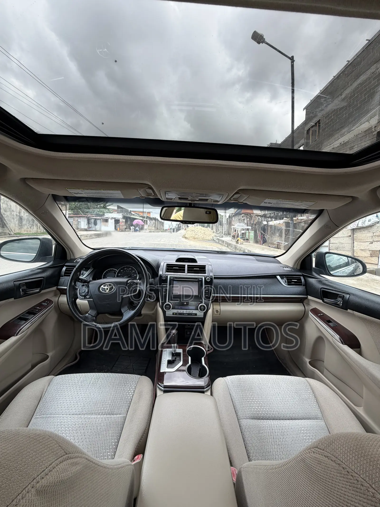 Toyota Camry XLE 4dr Sedan (2.5L 4cyl 6A) 2012 Green
