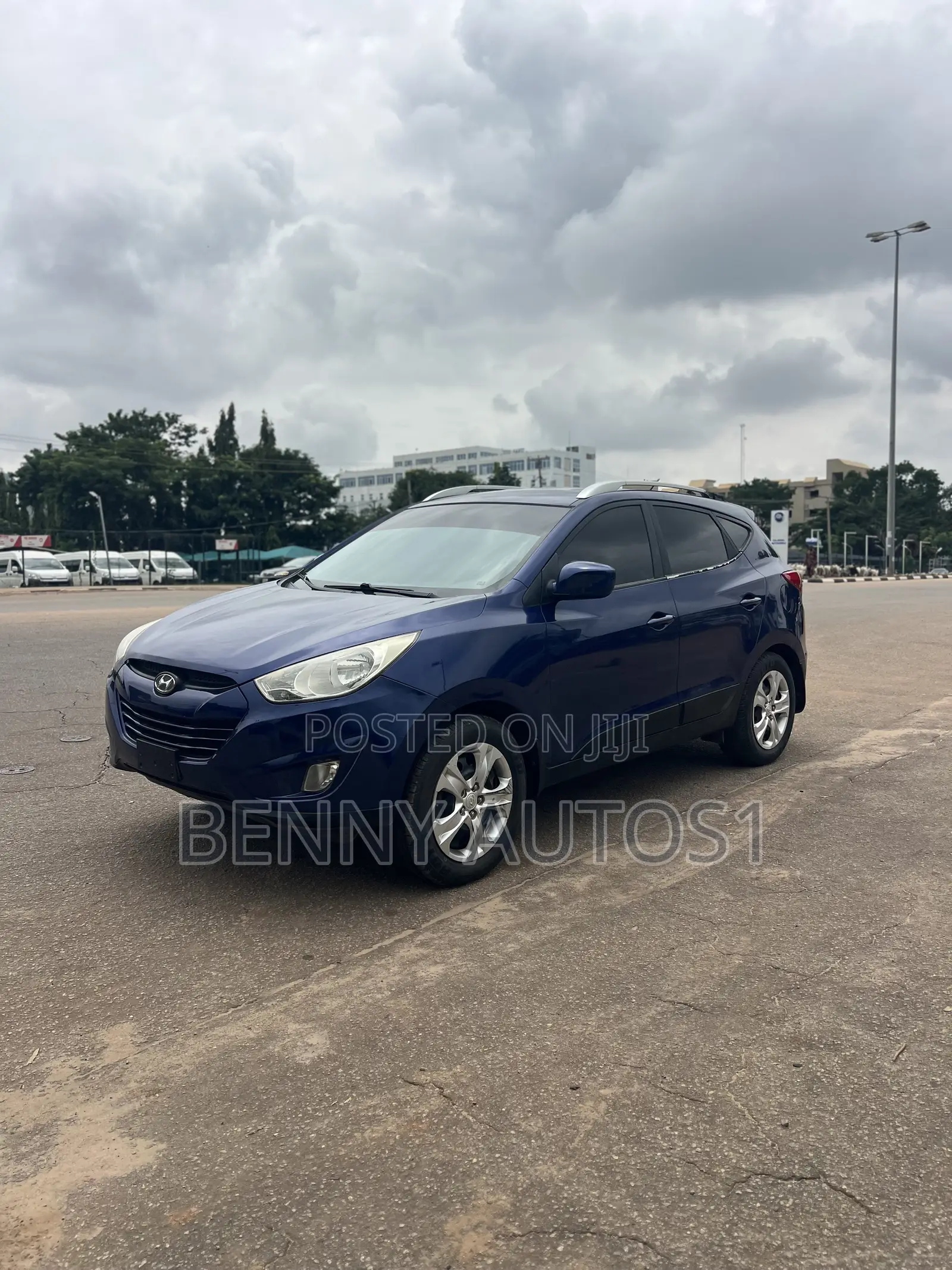 Hyundai Tucson Limited AWD 2013 Blue