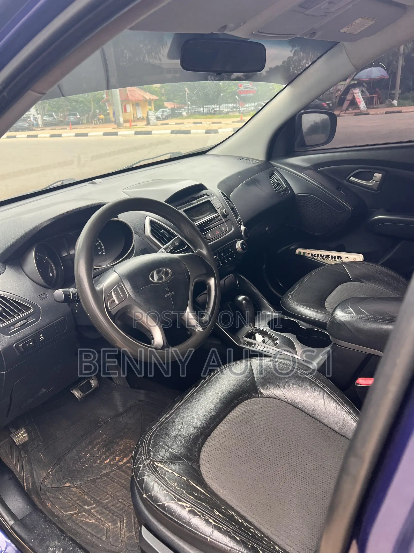 Hyundai Tucson Limited AWD 2013 Blue