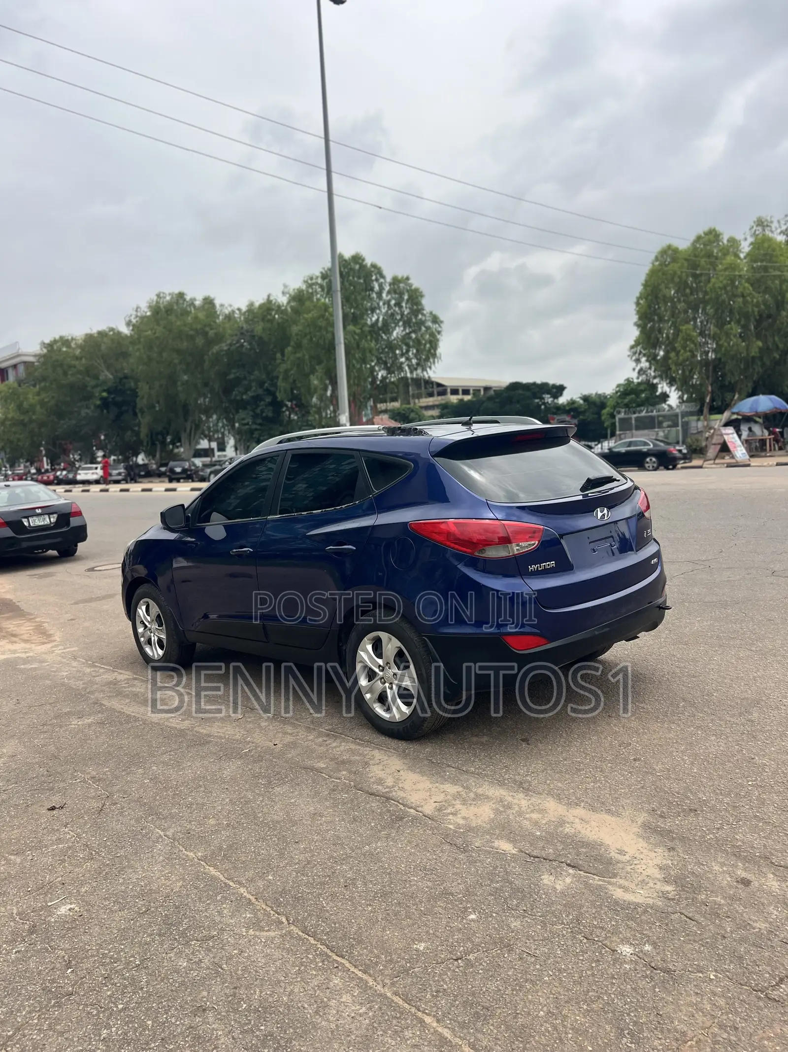 Hyundai Tucson Limited AWD 2013 Blue