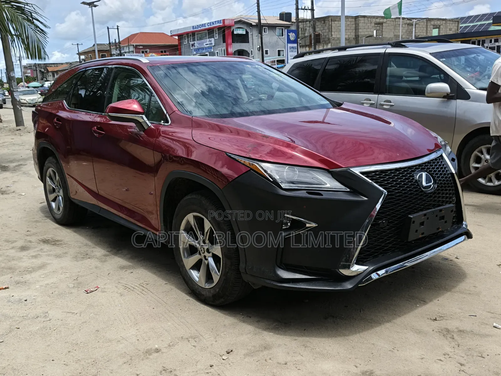 Lexus RX 350 AWD 2019 Red
