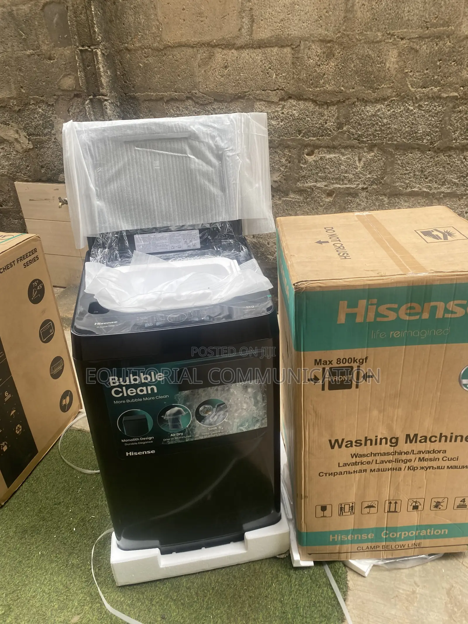 Hisense WT3K9022B 9KG Automatic Top Load Washing Machine