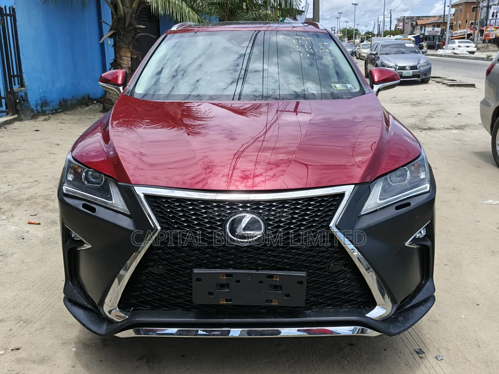 Lexus RX 350 AWD 2019 Red