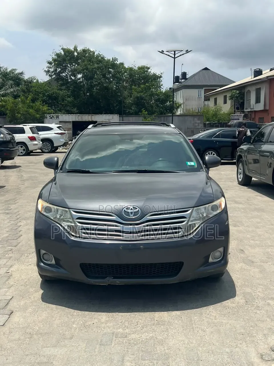 Toyota Venza AWD 2011 Gray