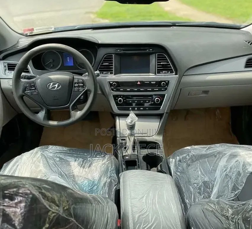 Hyundai Sonata 2017 Blue