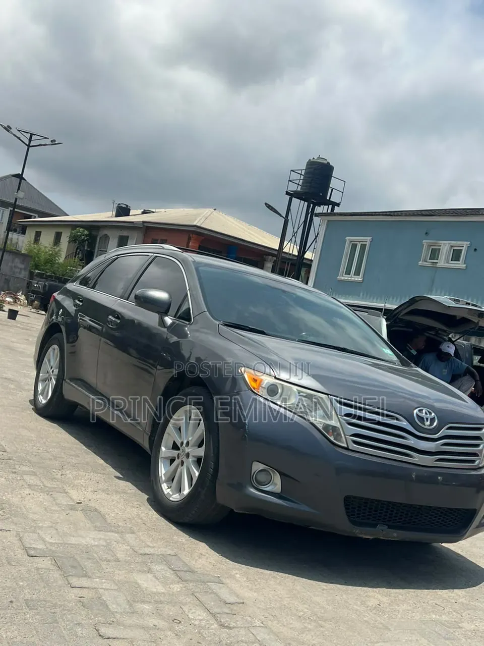 Toyota Venza AWD 2011 Gray