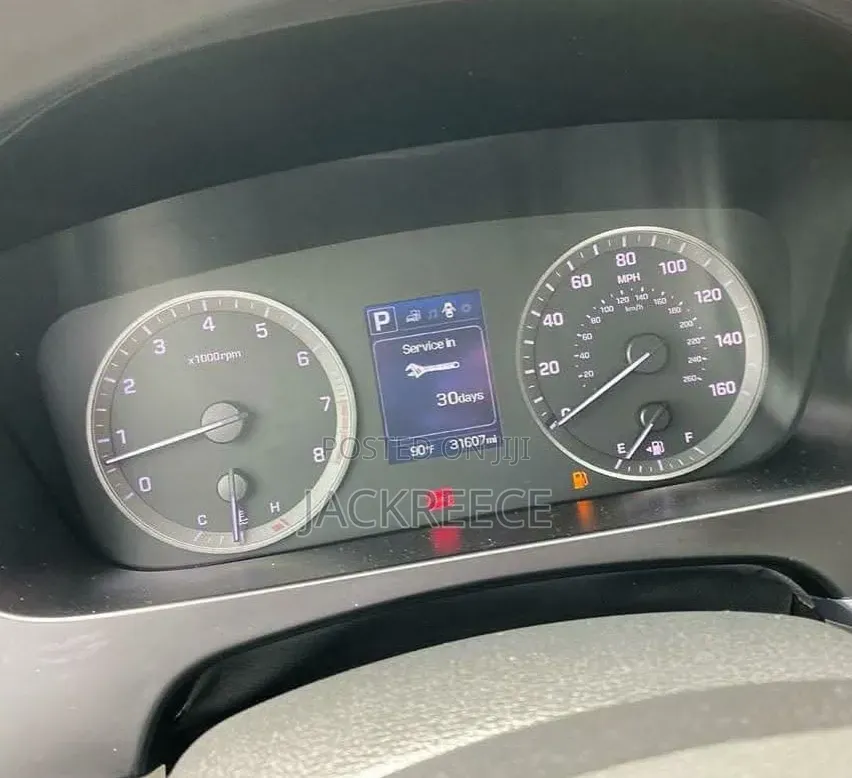Hyundai Sonata 2017 Blue