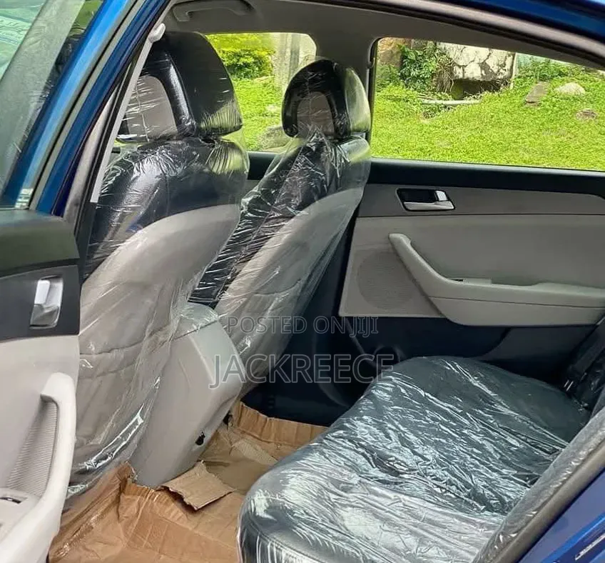 Hyundai Sonata 2017 Blue