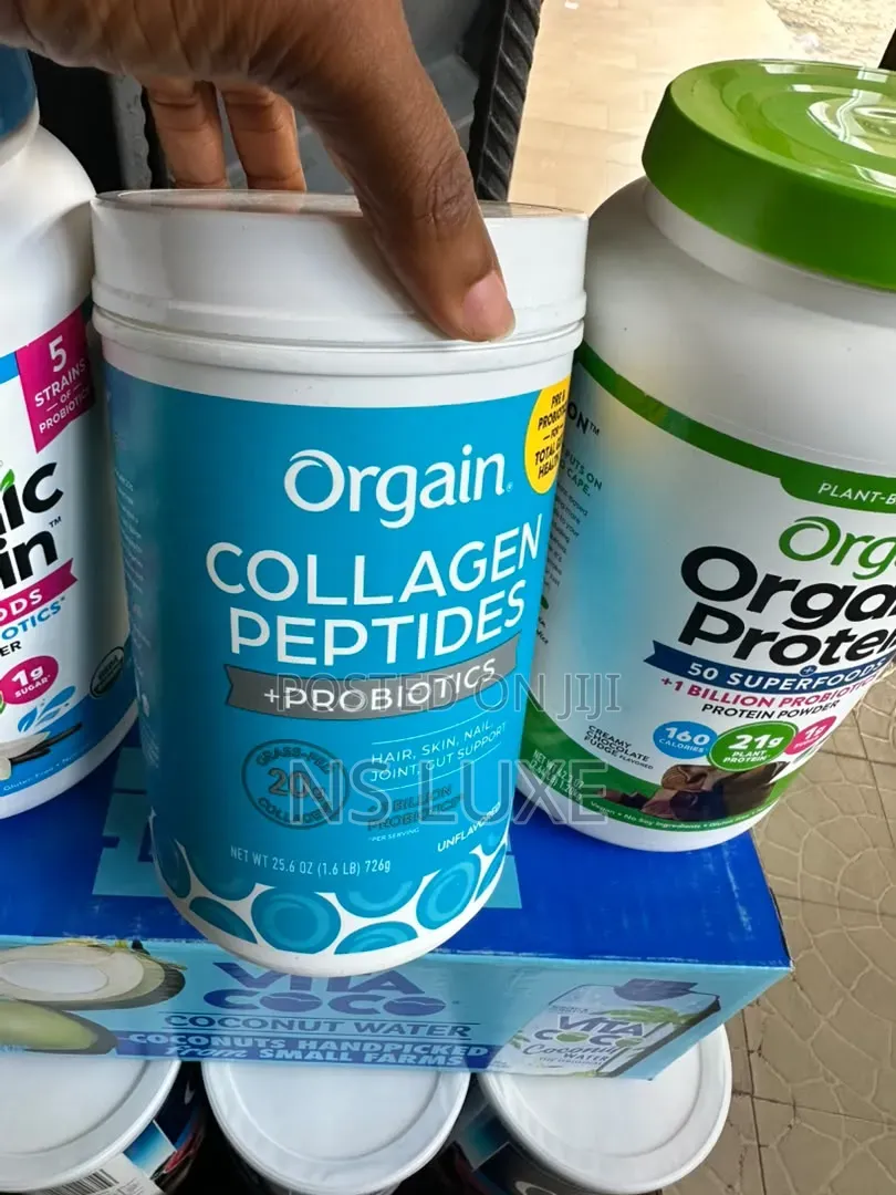 Collagen Peptides Plus Probiotics