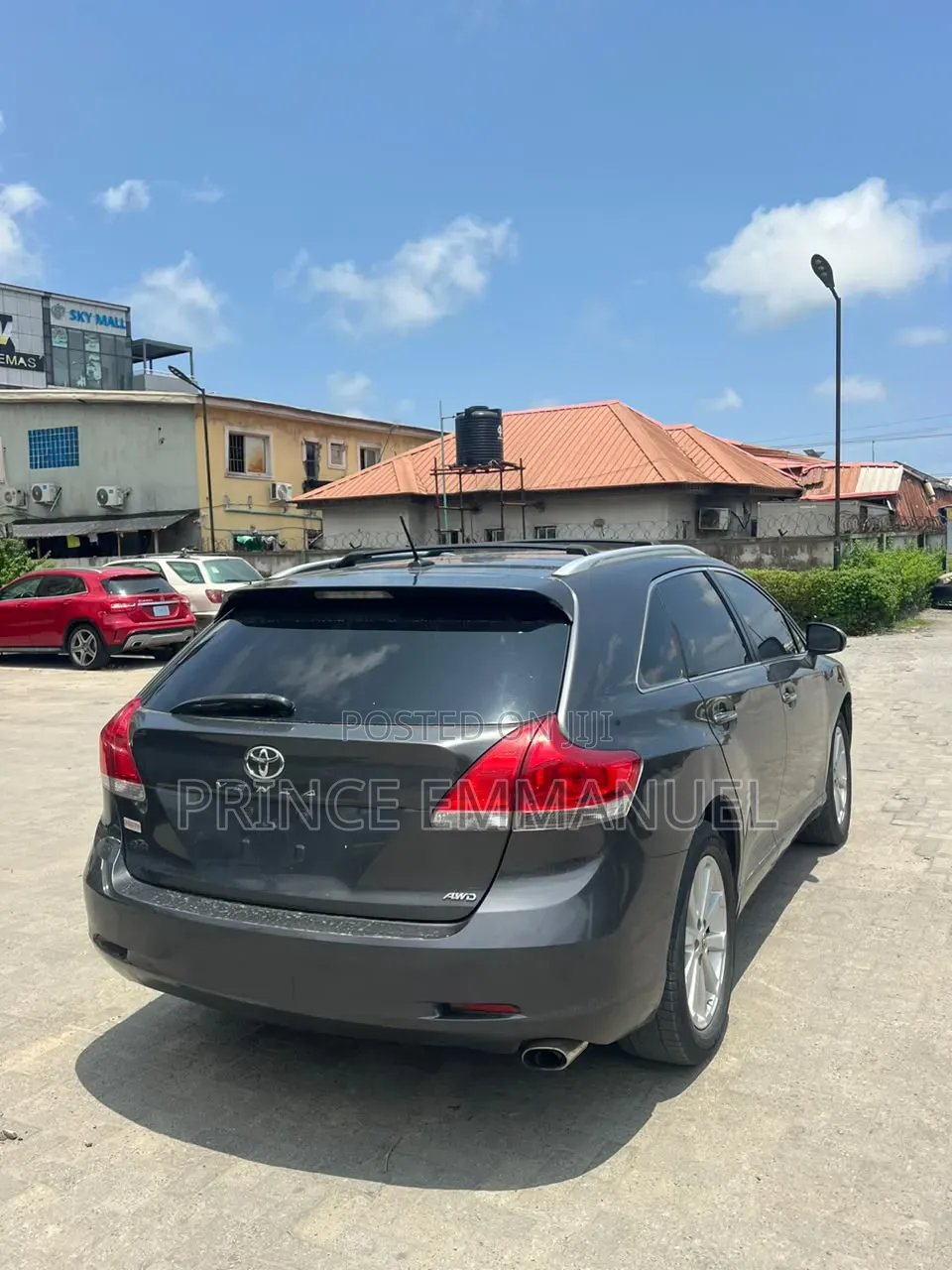 Toyota Venza AWD 2011 Gray