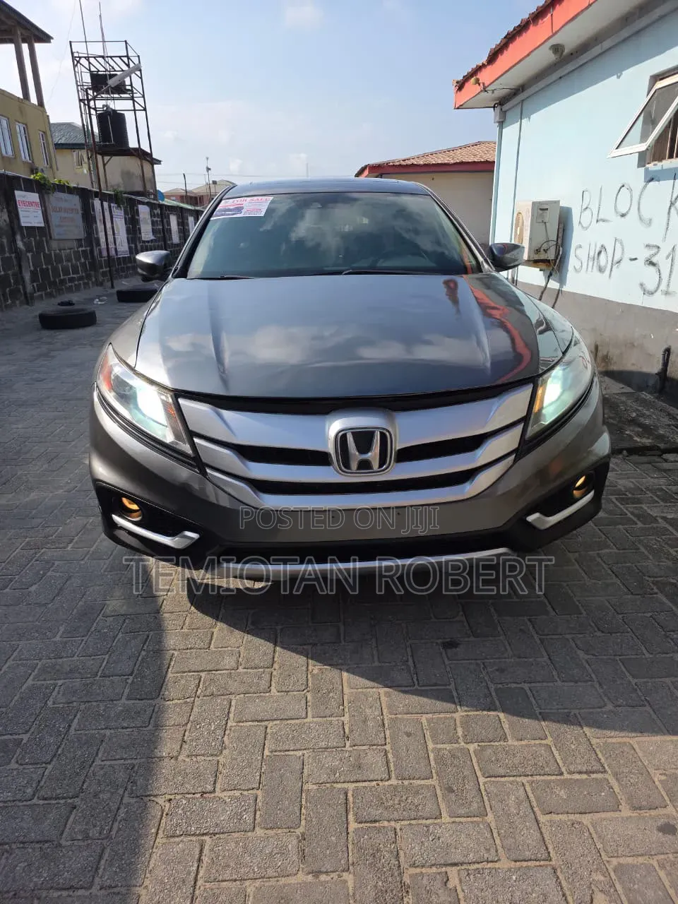 Honda Crosstour 3.5 AWD 2014 Gray