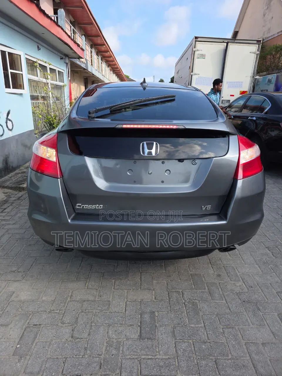 Honda Crosstour 3.5 AWD 2014 Gray