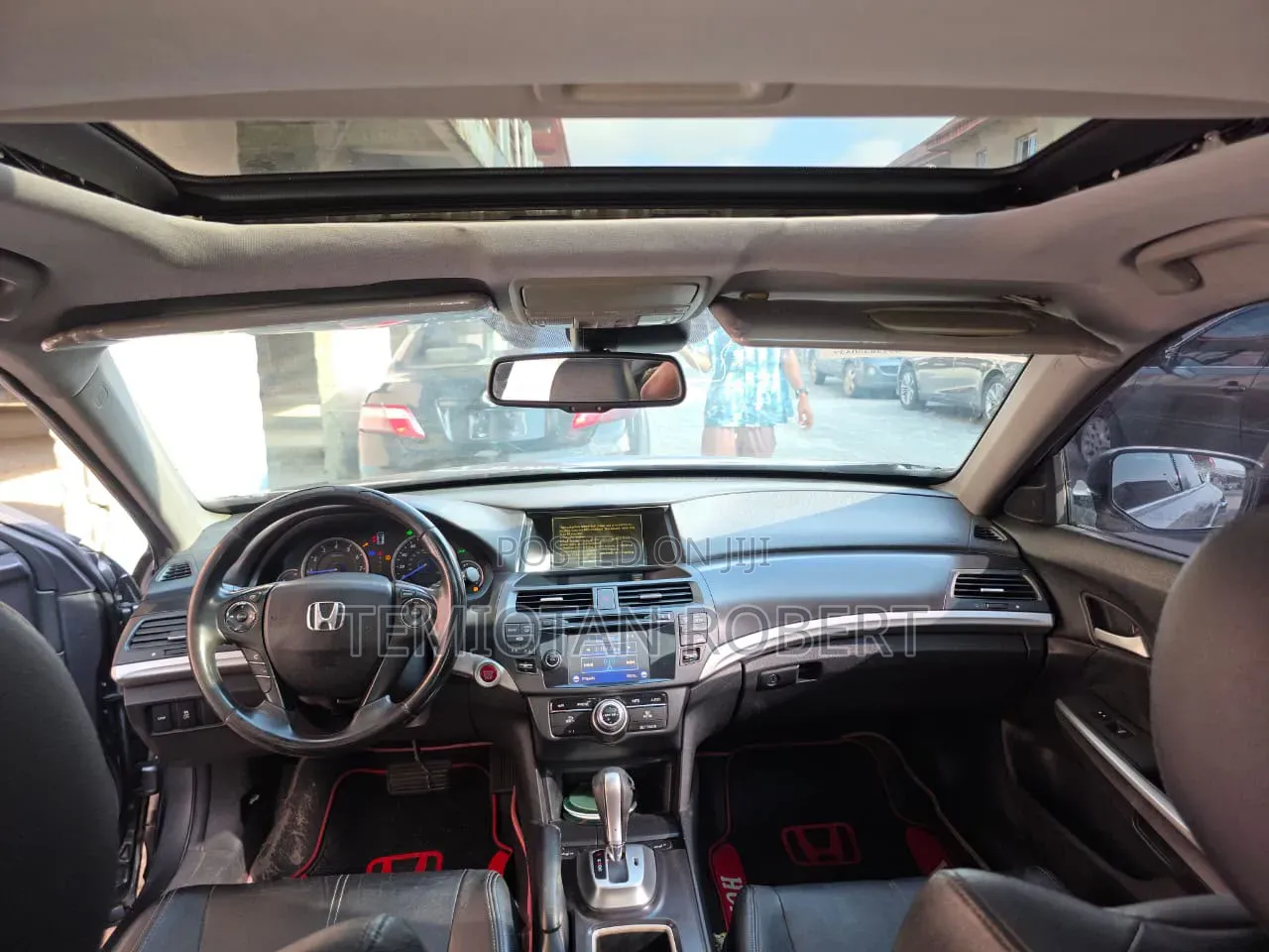 Honda Crosstour 3.5 AWD 2014 Gray