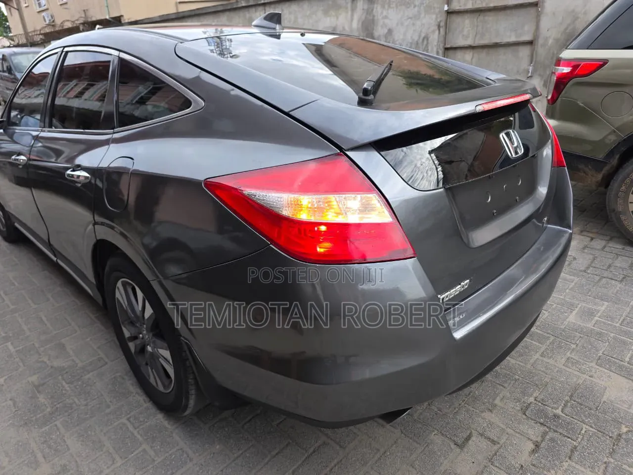 Honda Crosstour 3.5 AWD 2014 Gray