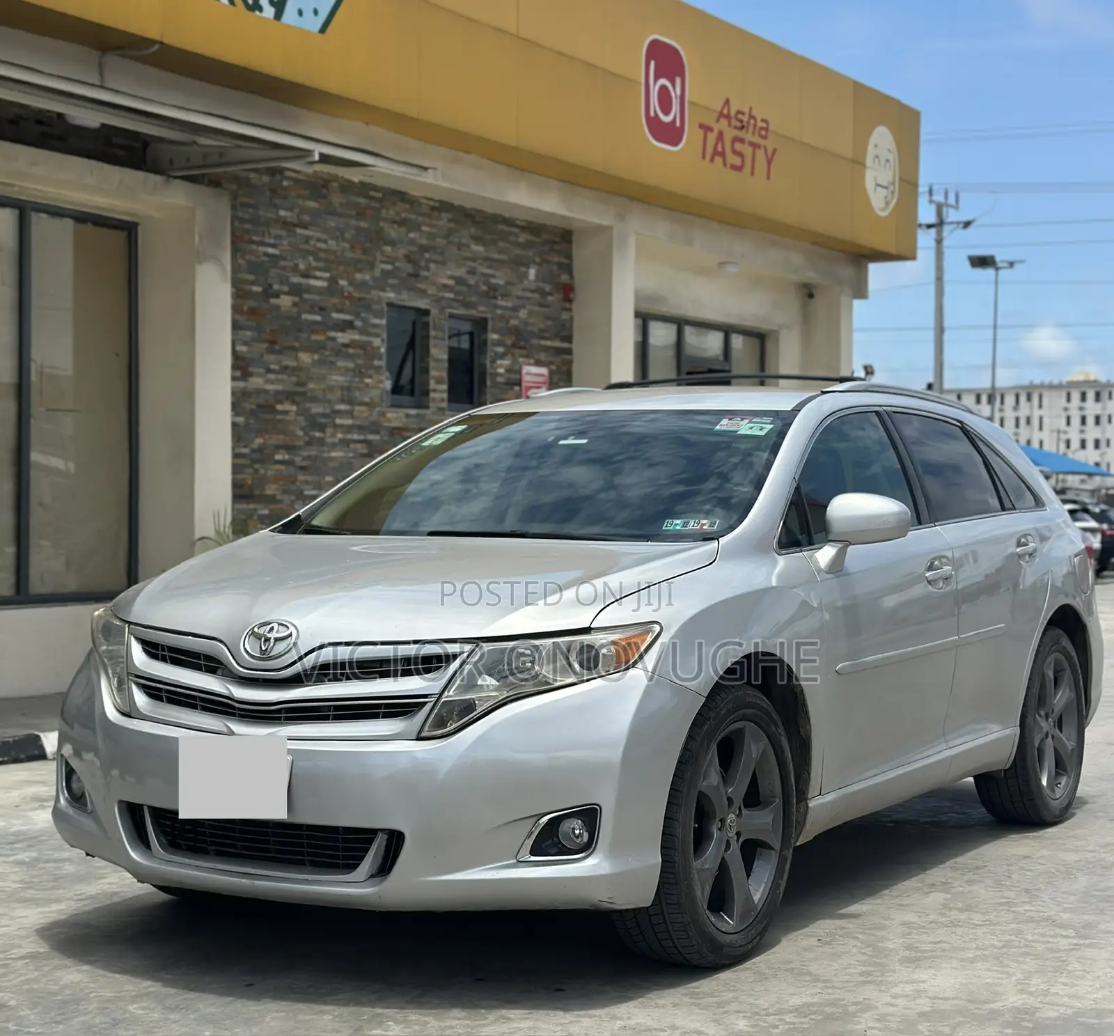 Toyota Venza V6 2010 Silver