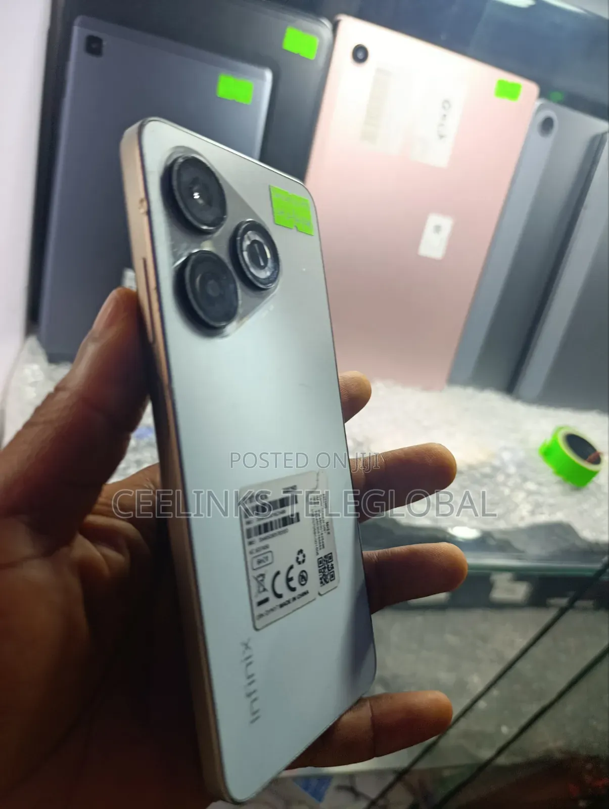 Infinix Smart 10 HD 64 GB Blue