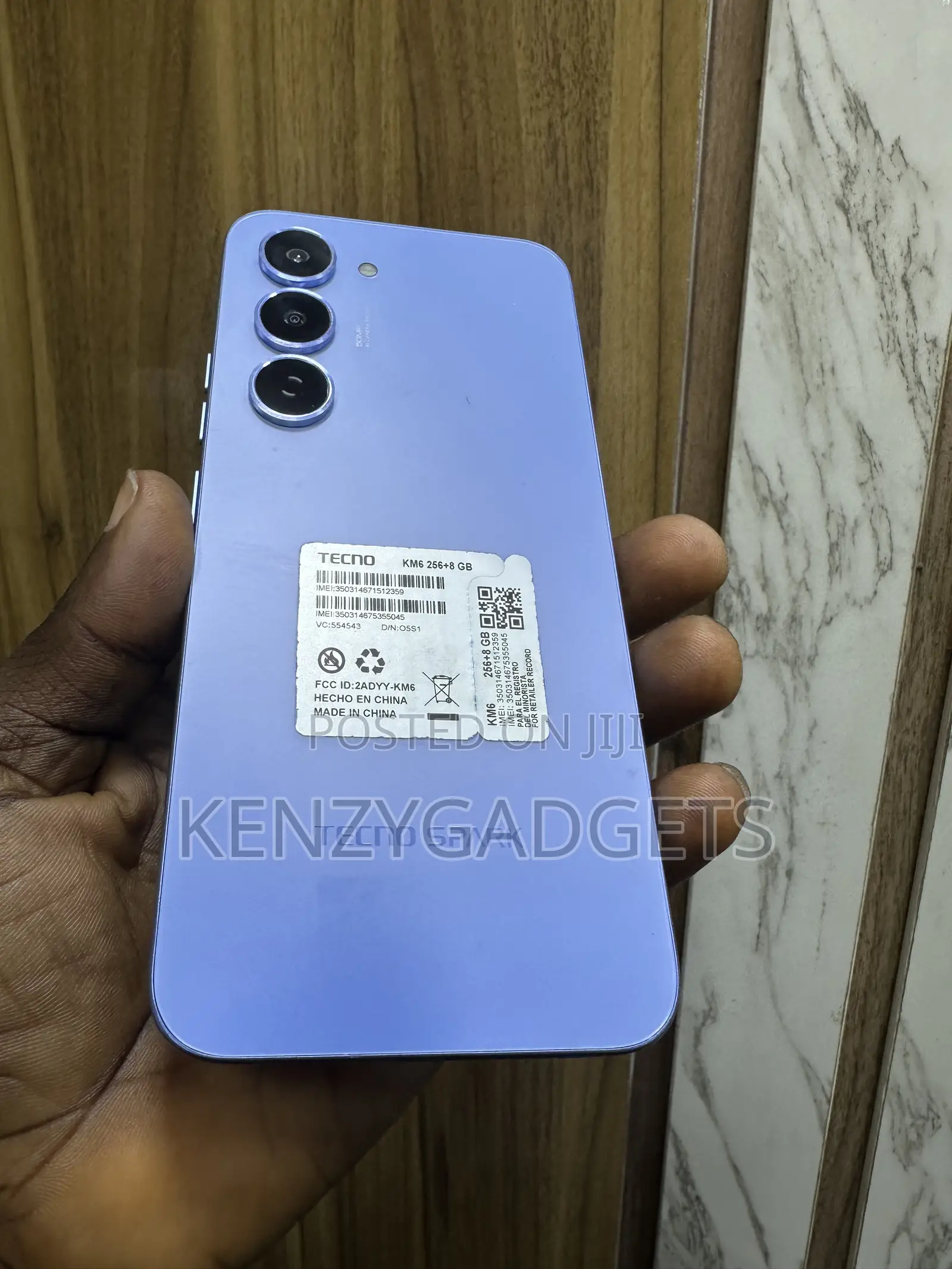 Tecno Spark 40 Pro 256 GB Blue