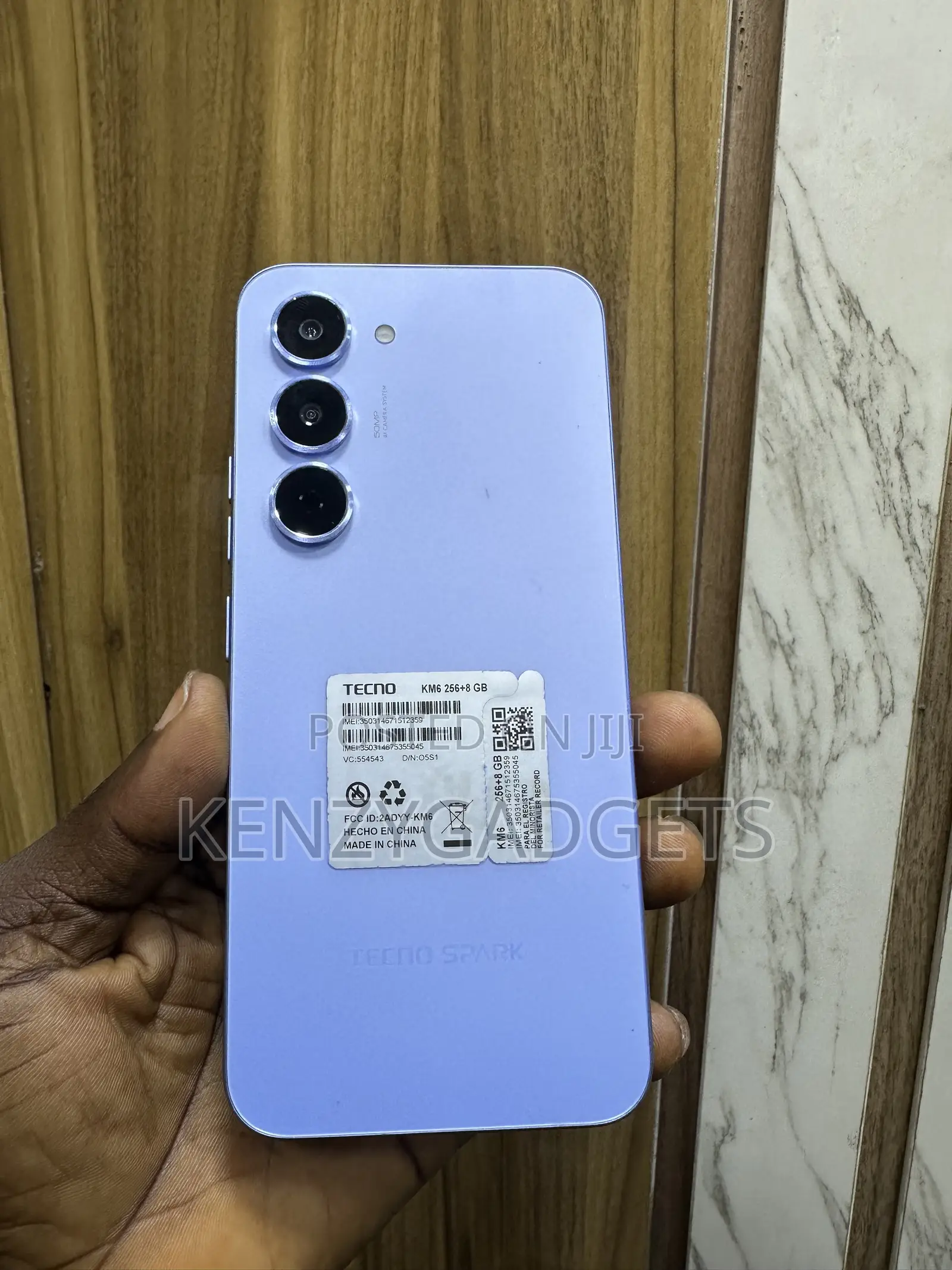 Tecno Spark 40 Pro 256 GB Blue