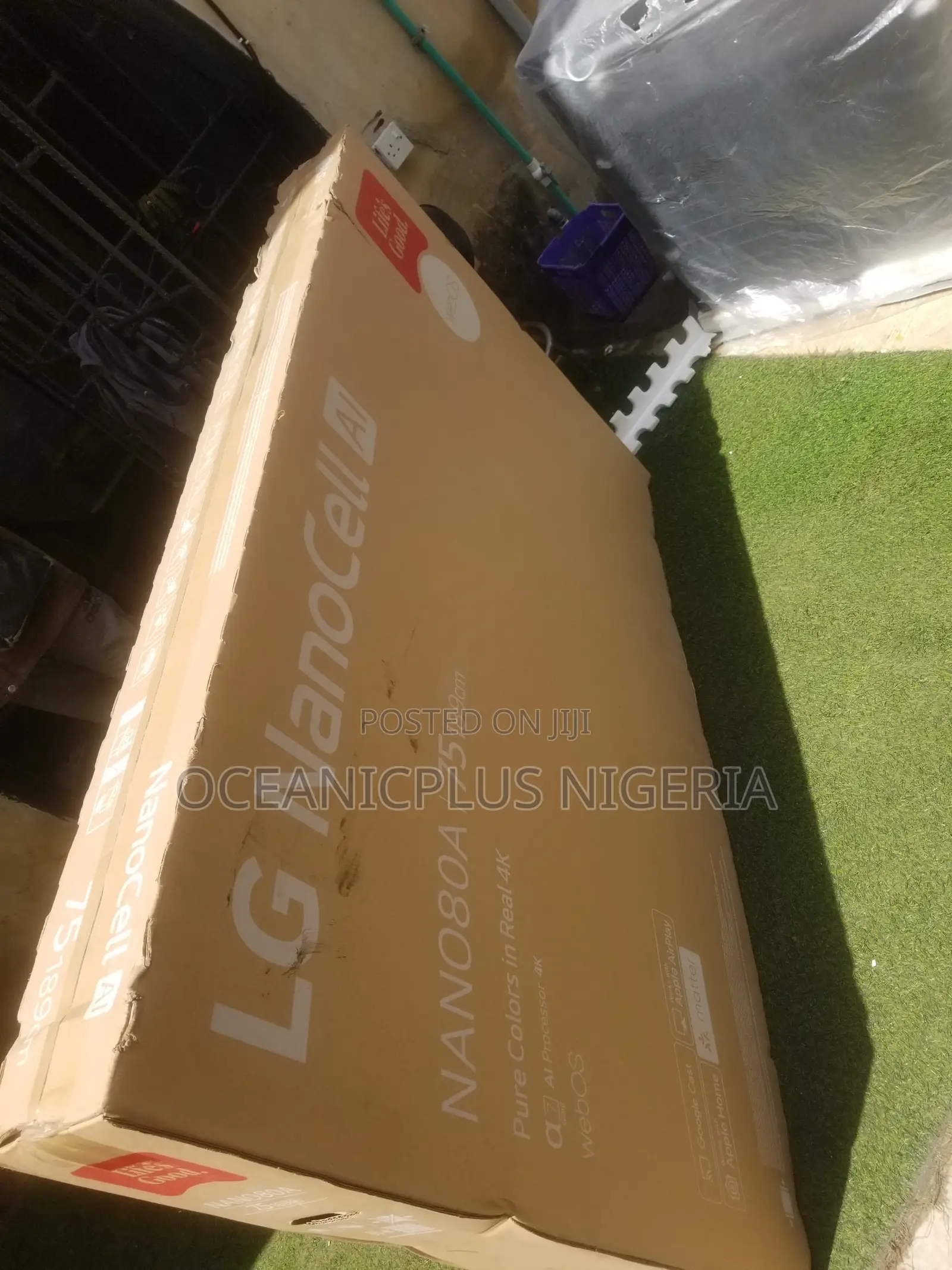 LG NANO80A 75-Inch Large Screen Smart TV