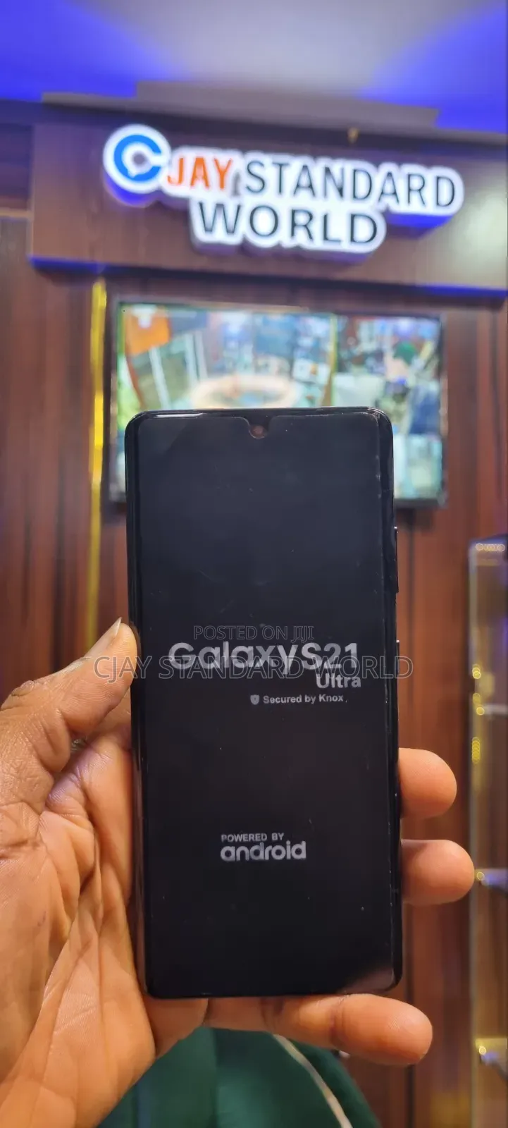 Samsung Galaxy S21 Ultra 5G 128 GB Black