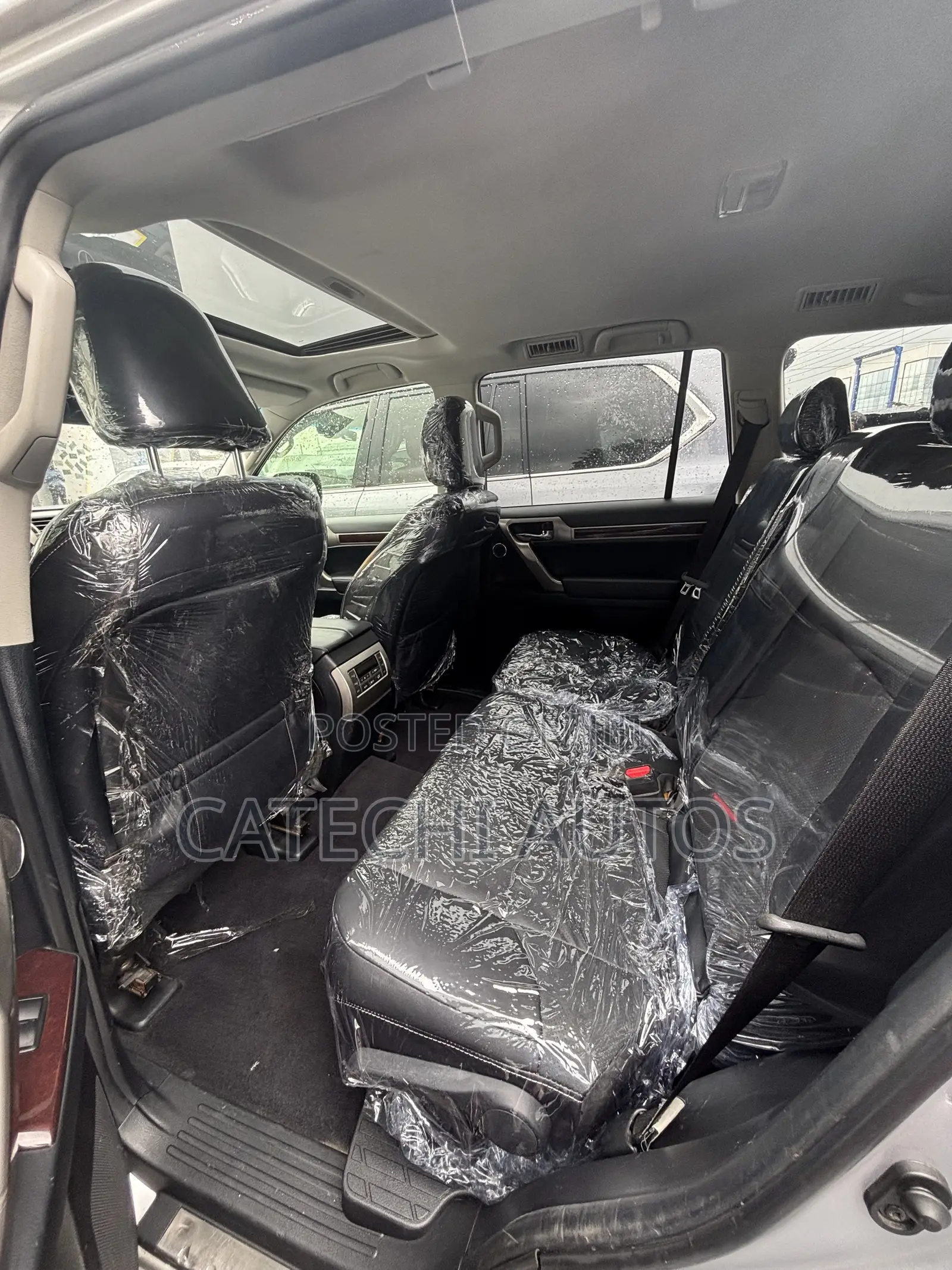 Lexus GX 2016 Silver