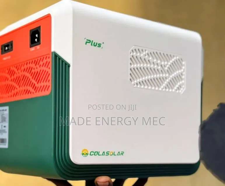COLA SOLAR COLA 1000 PLUS — 1KWh Portable Solar Power Generator