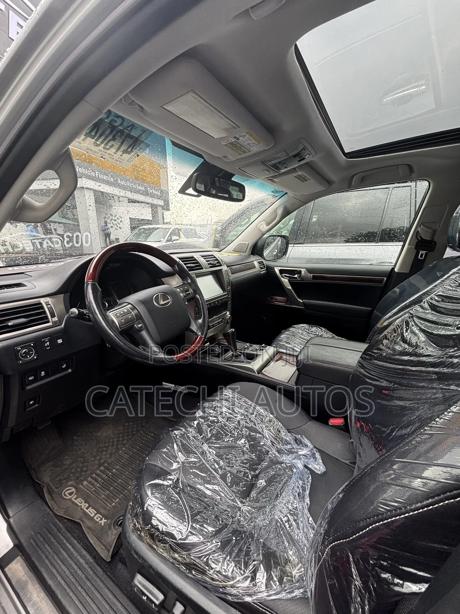 Lexus GX 2016 Silver