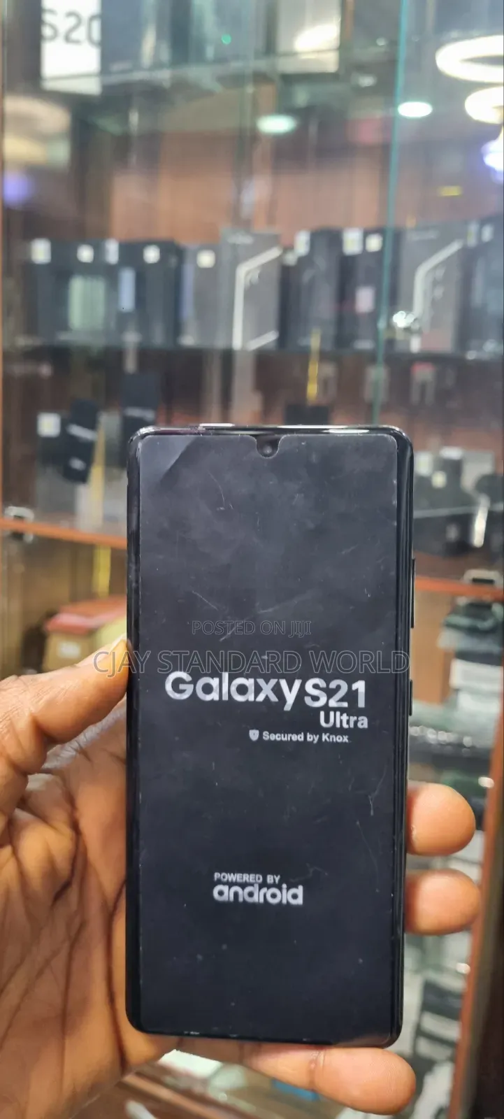 Samsung Galaxy S21 Ultra 5G 128 GB Black