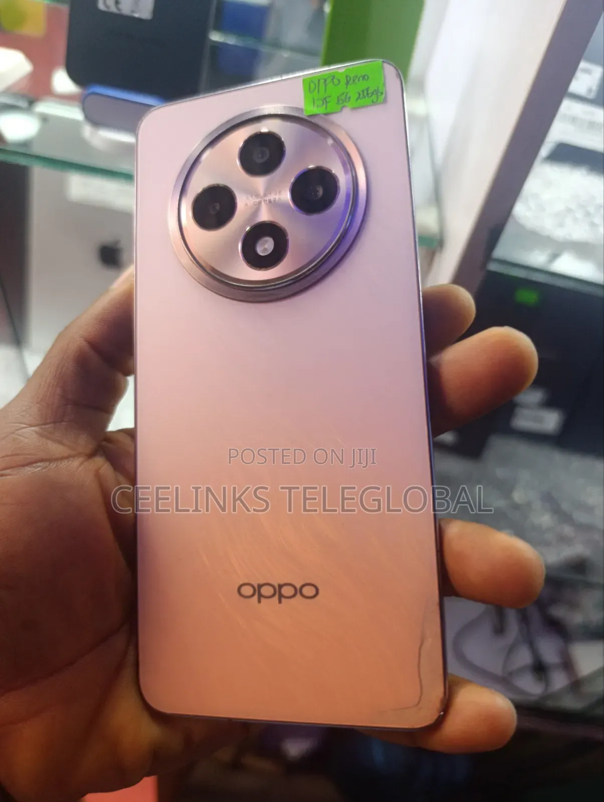 Oppo Reno 12 5G 256 GB Gold